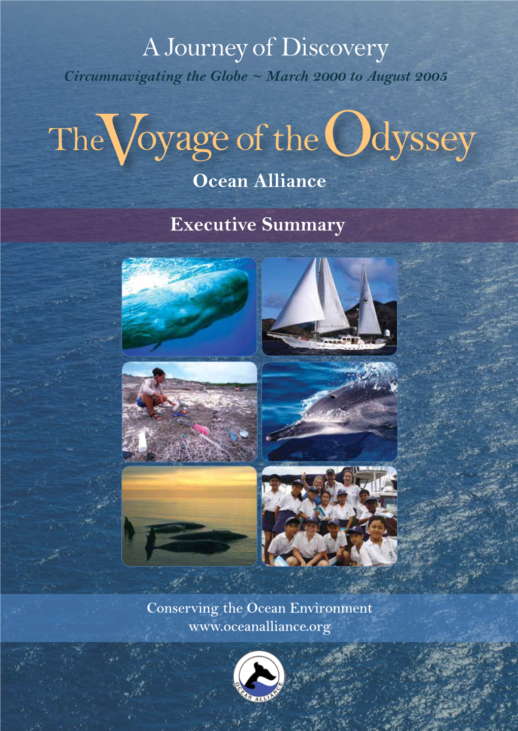 Ocean Alliance Executive Summary