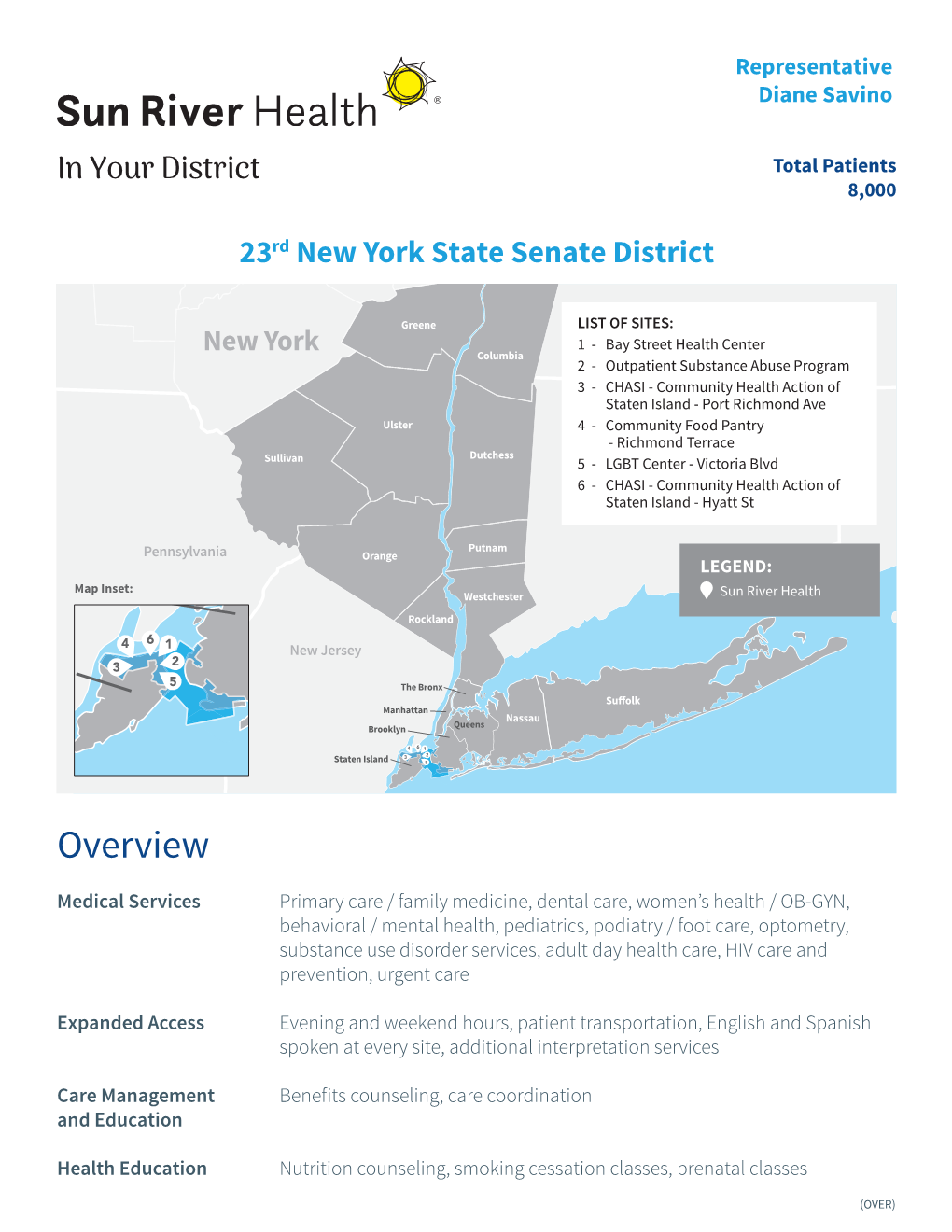 NYS Senate District 23