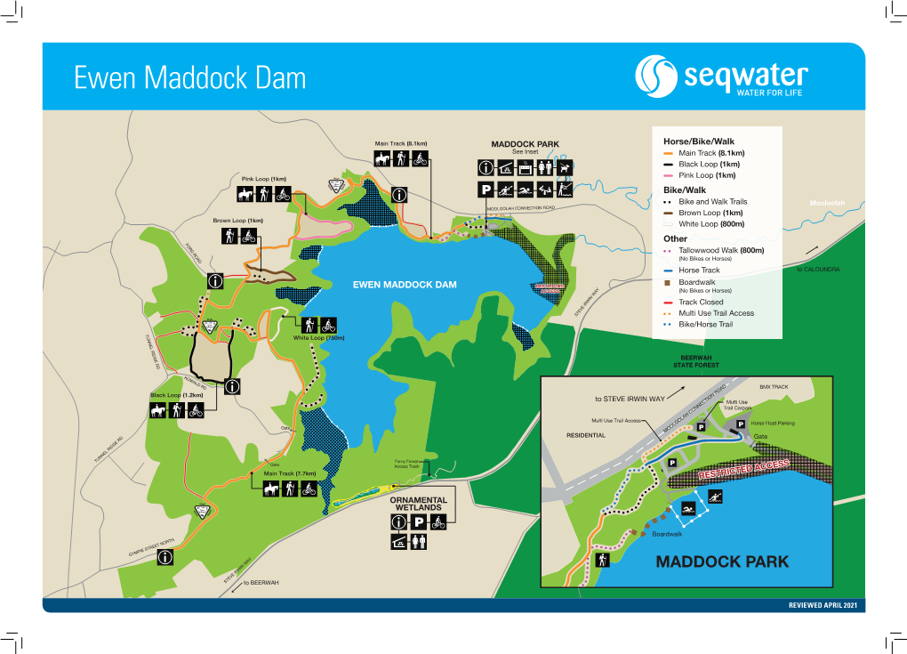 Ewen Maddock Dam