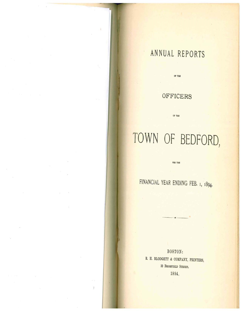 Annual Report 1893-1894