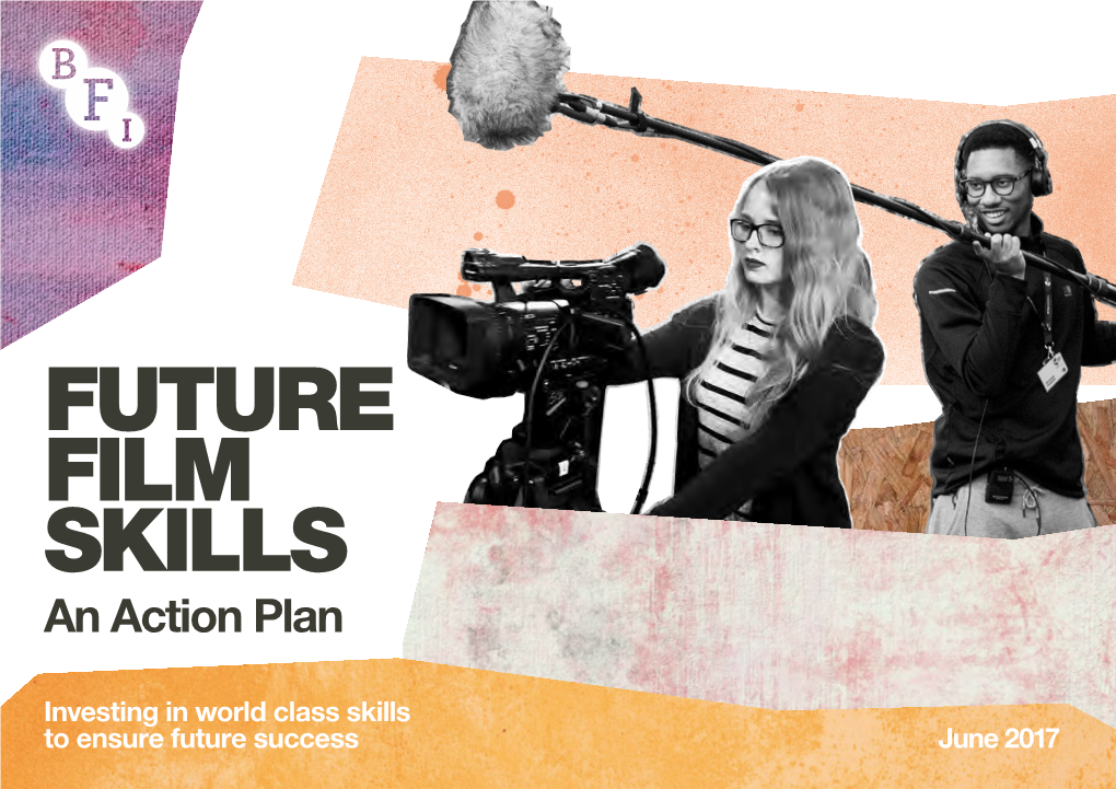 Future Film Skills – an Action Plan
