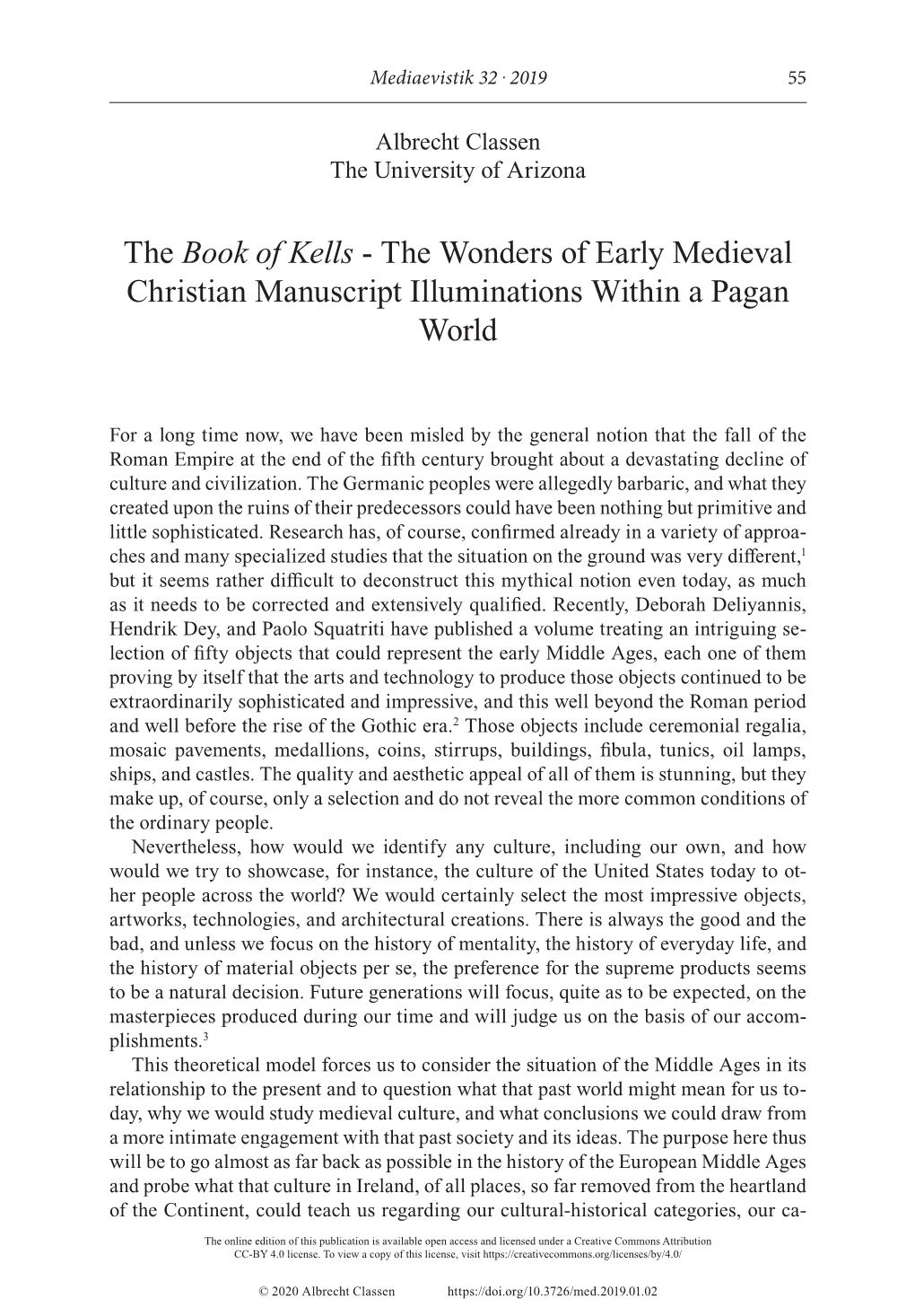 The Wonders of Early Medieval Christian