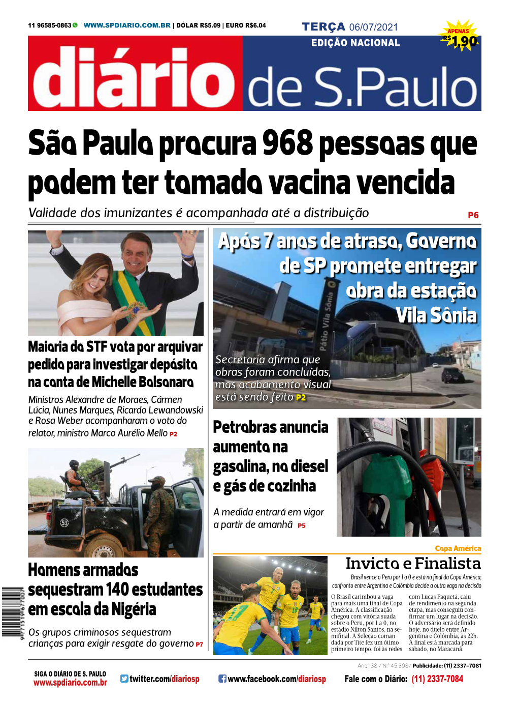 São Paulo Procura 968 Pessoas Que Podem Ter Tomado Vacina Vencida