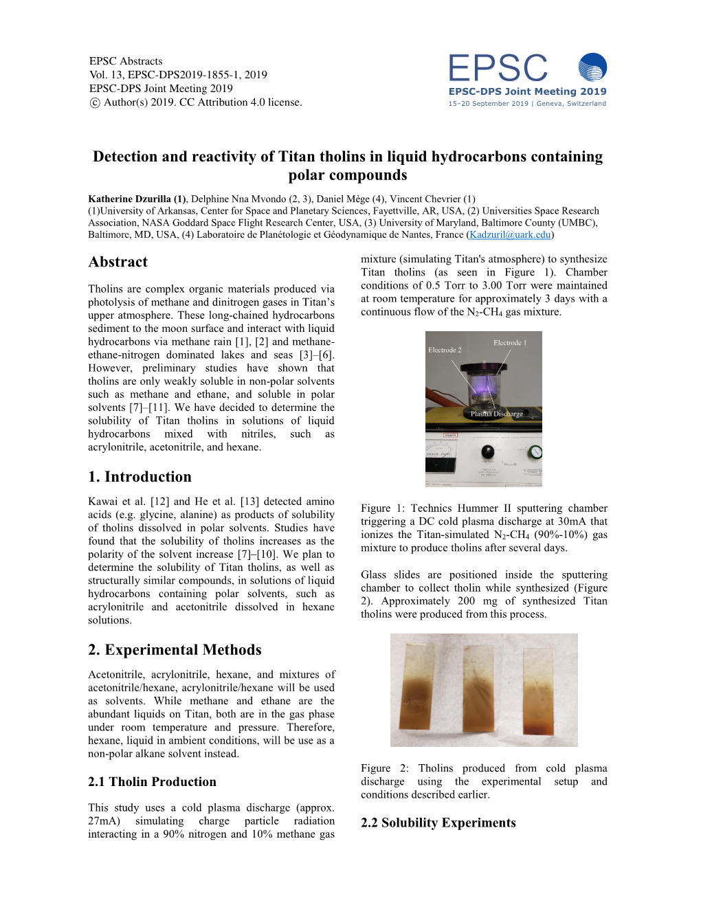 Detection and Reactivity of Titan Tholins in Liquid Hydrocarbons Containing Polar Compounds