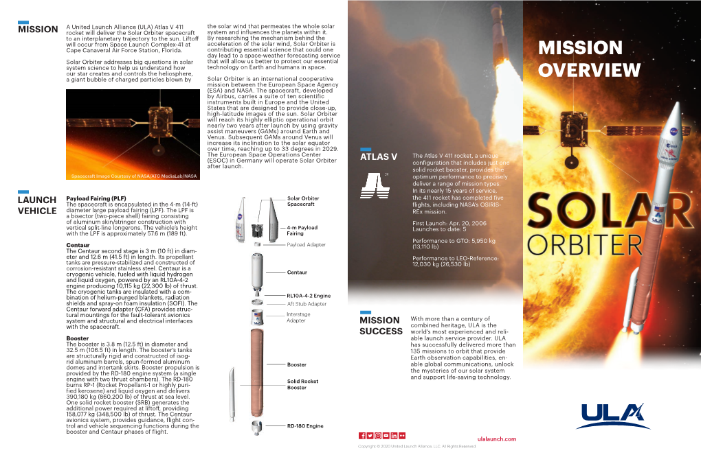 Mission Overview