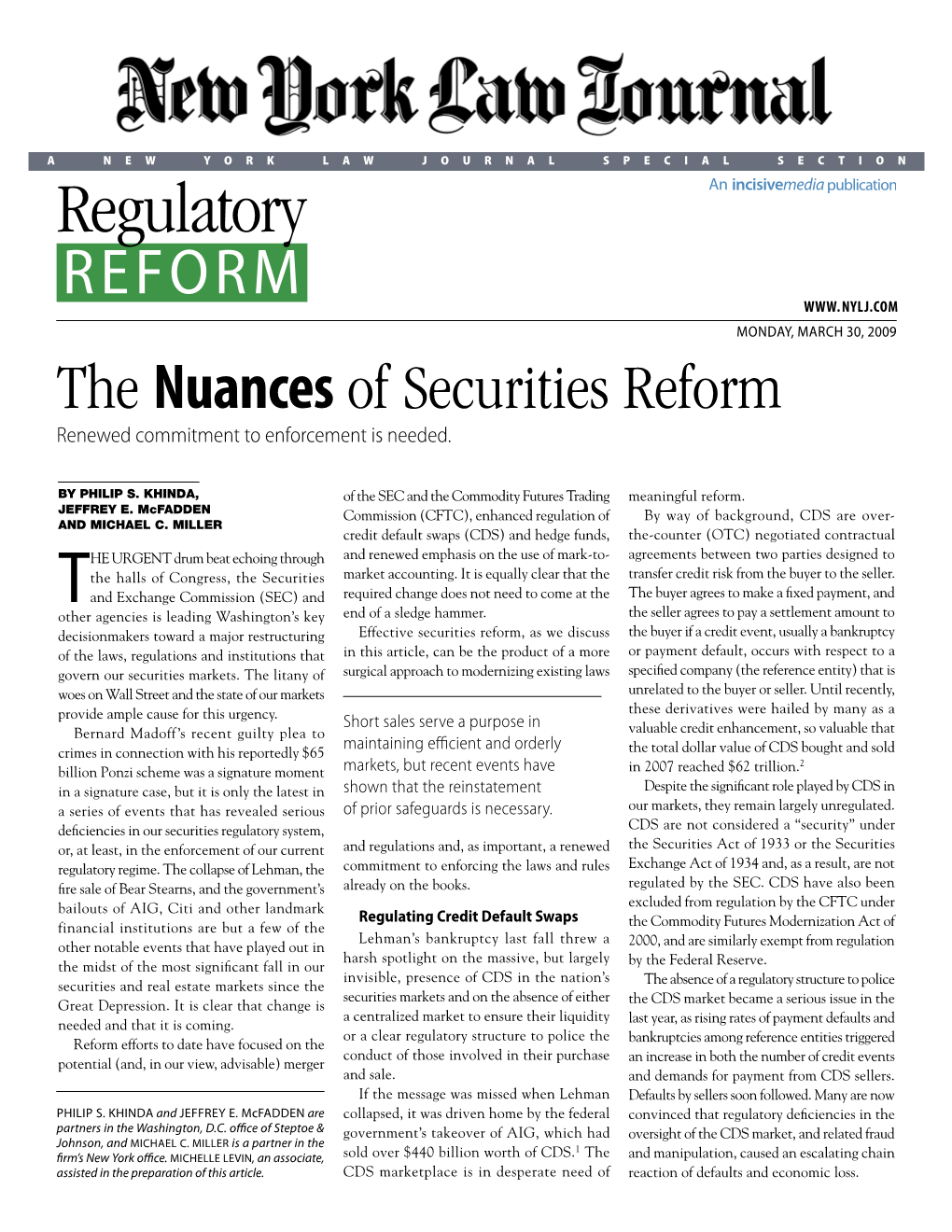 Regulatory Reform Www