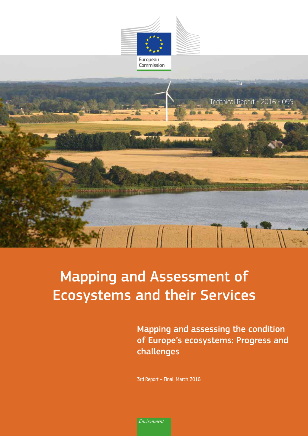 Mapping and Assessment of Ecosystems and Their Services