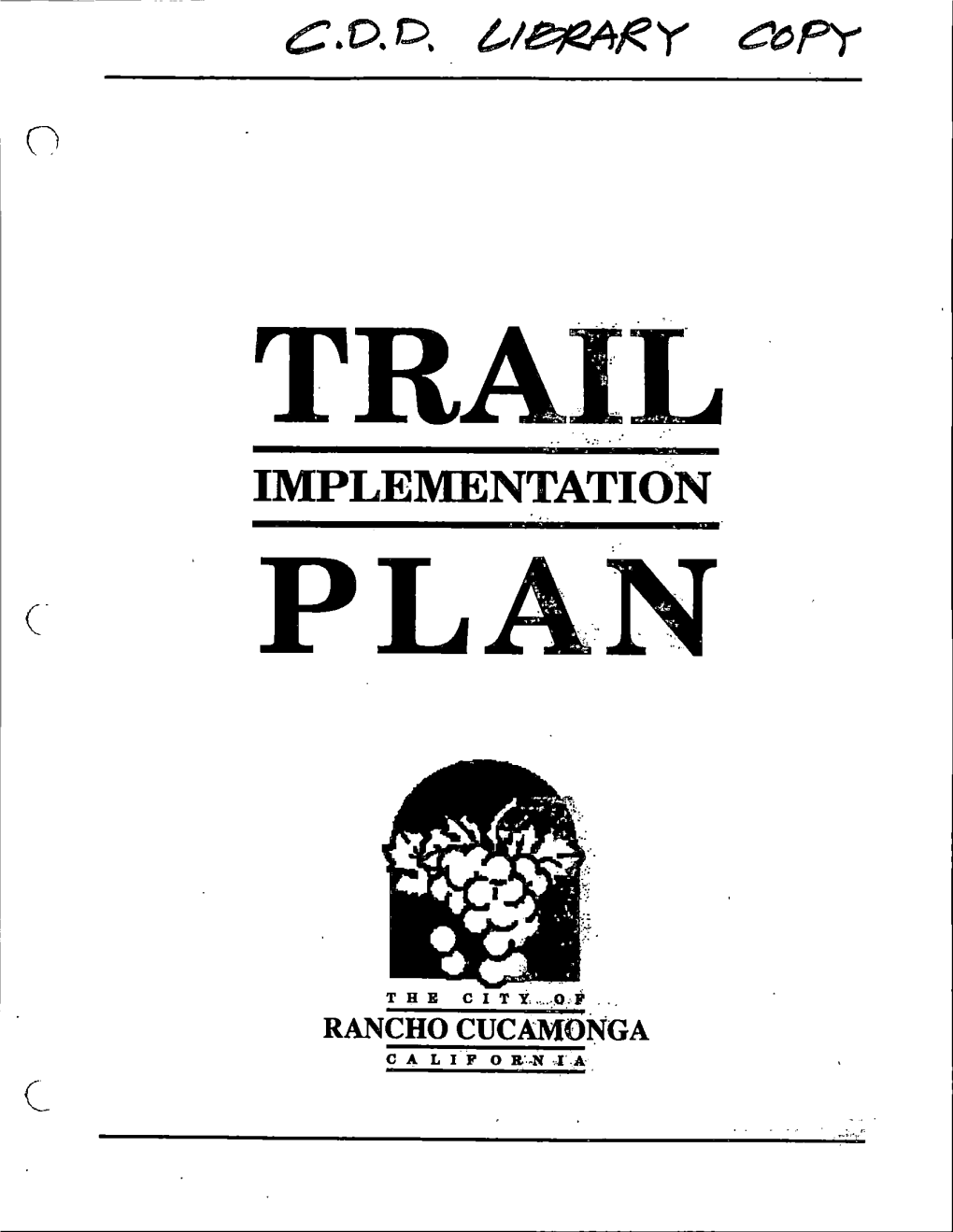 Trail Implementation Plan