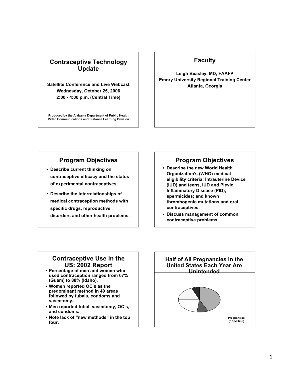 10-25-06 Handouts