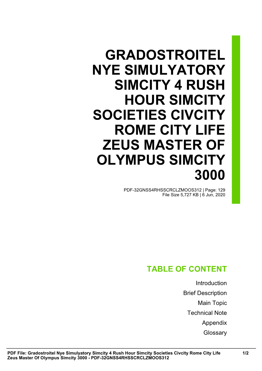 Gradostroitel Nye Simulyatory Simcity 4 Rush Hour Simcity Societies Civcity Rome City Life Zeus Master of Olympus Simcity 3000