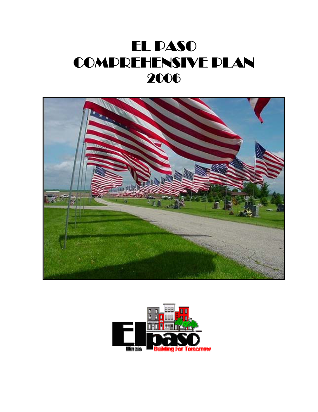 City of El Paso, Illinois Comprehensive Plan