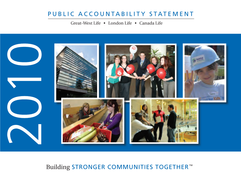 2010 Public Accountability Statement