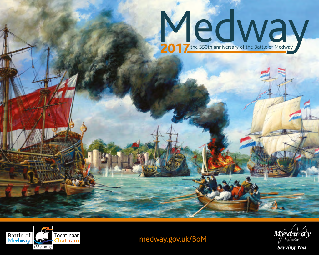 Battle of Medway Booklet