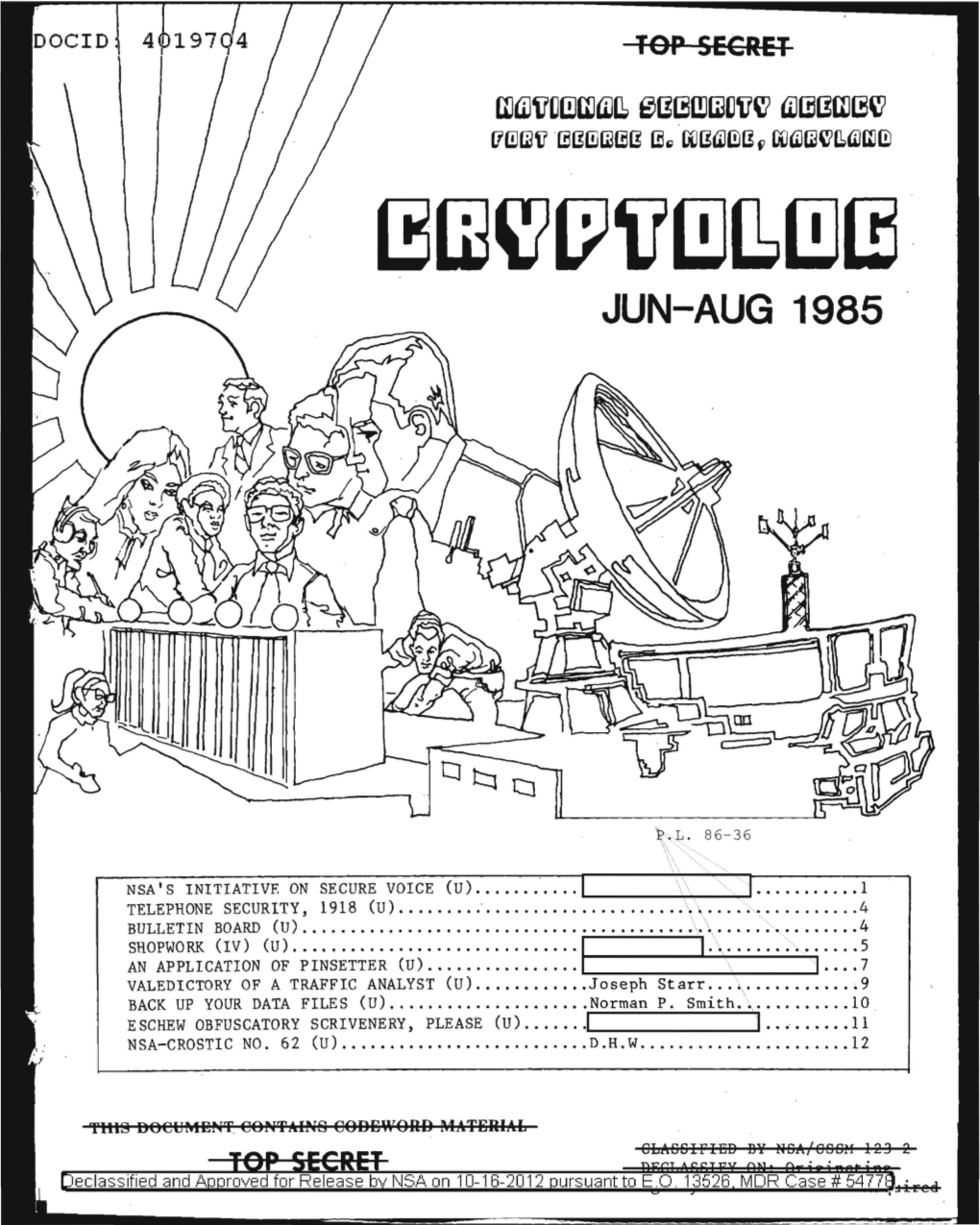 Lbl:E~Ijul!JC11!JI] JUN-AUG 1985
