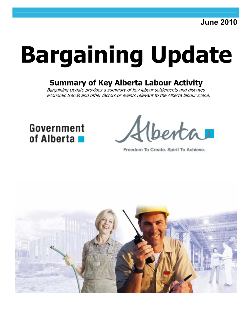 Bargaining Update