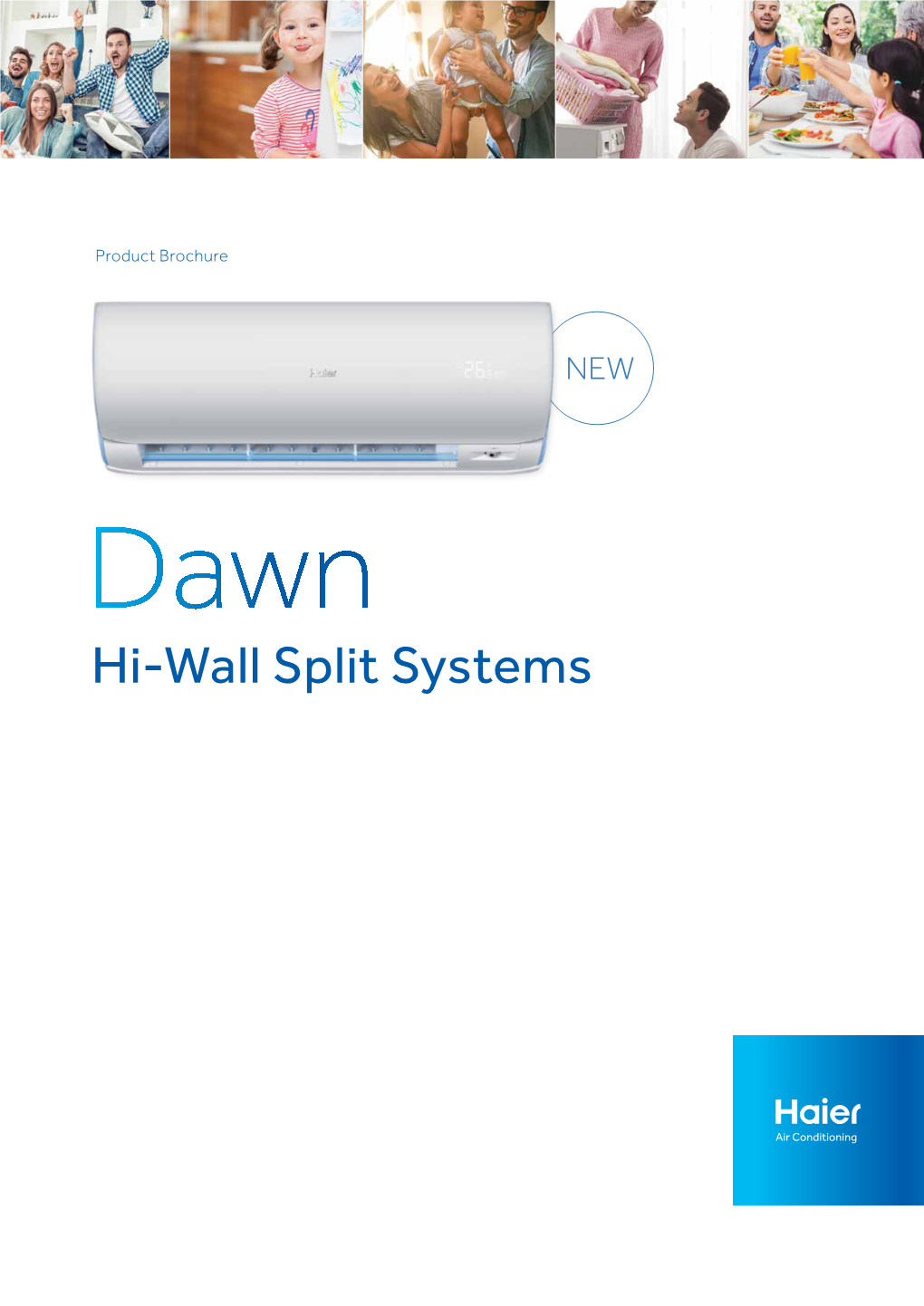 Hi-Wall Split Systems Wi-Fi & Voice Control