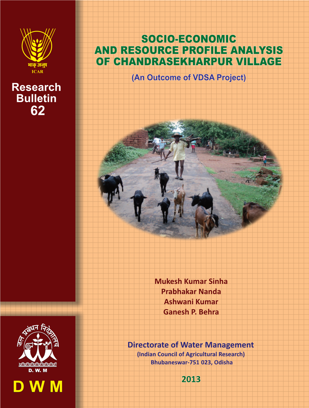 Socio-Economic and Resource Profile Analysis of Chandrasekharpur Village