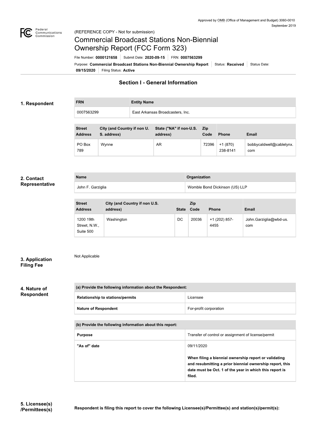 Licensing and Management System