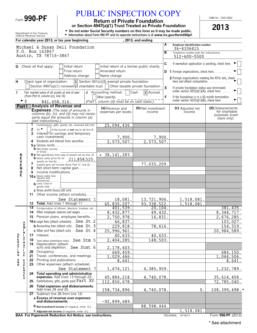 Public Inspection Copy