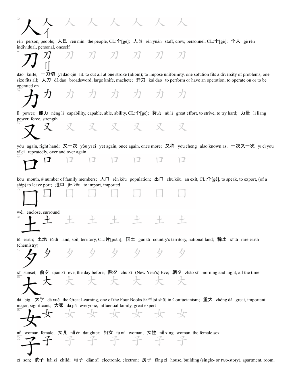 人民rén Mín the People, CL: 个[Gè]