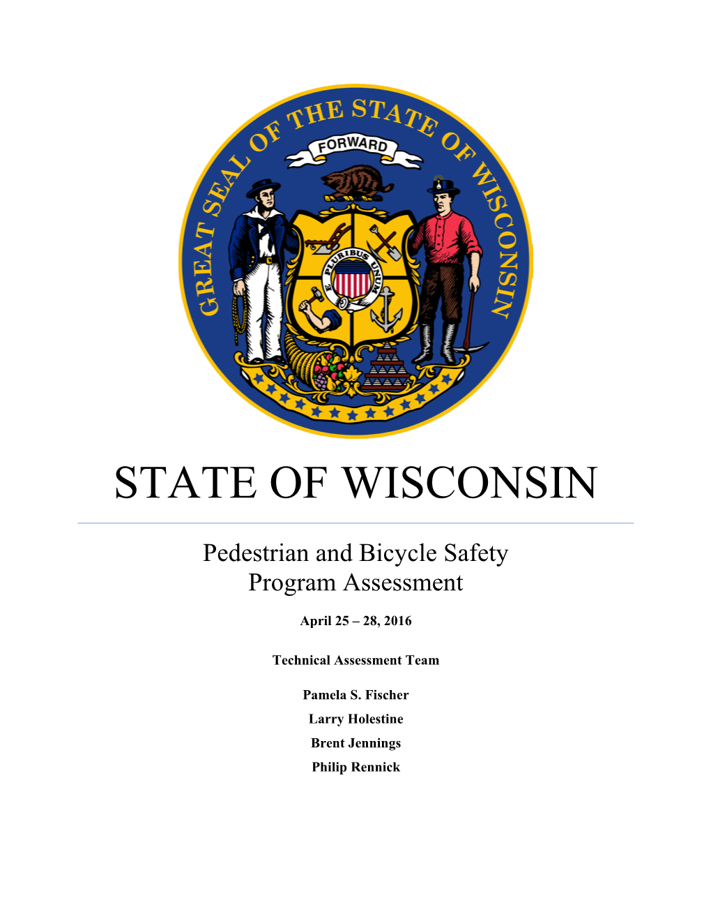 Wisconsin Pedestrian Bicycle Safety Program Assessment