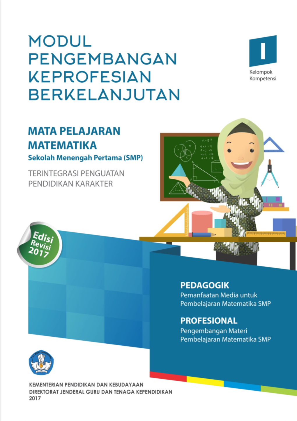 Mata Pelajaran Matematika Sekolah Menengah Pertama (Smp) Terintegrasi Penguatan Pendidikan Karakter