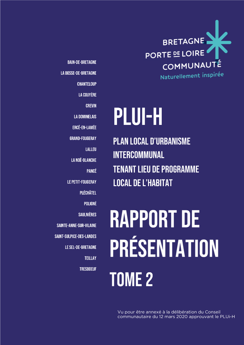 1B. Rapport De Présentation Tome 2