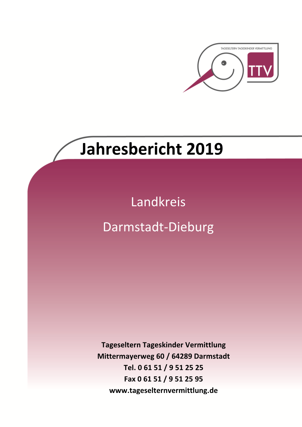 Jahresbericht 2019