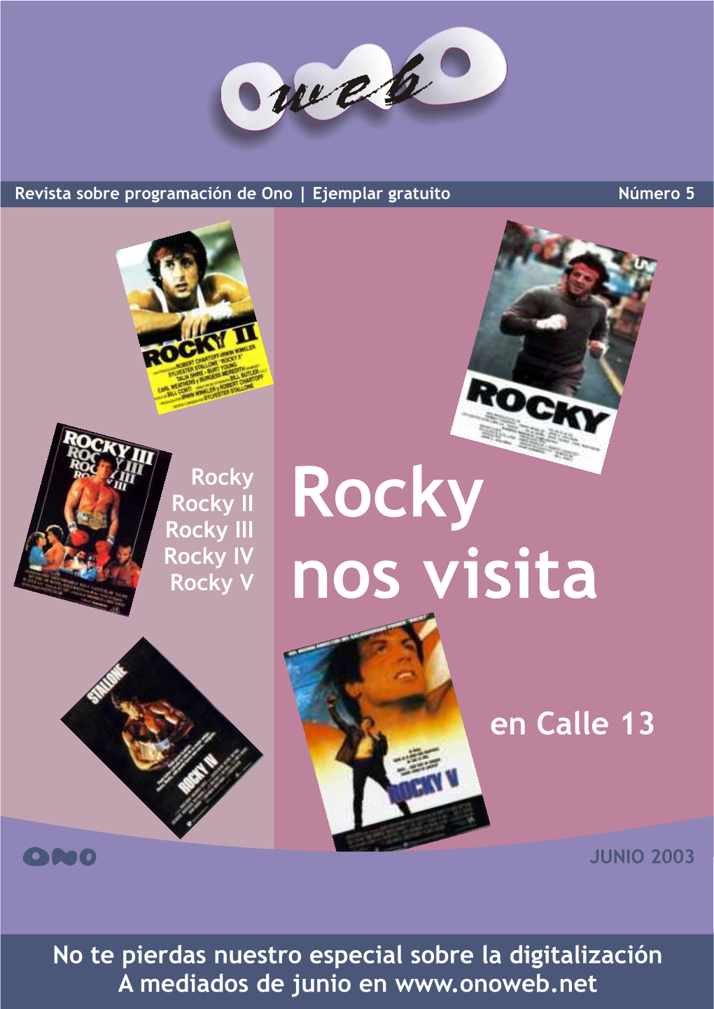 Rocky Nos Visita