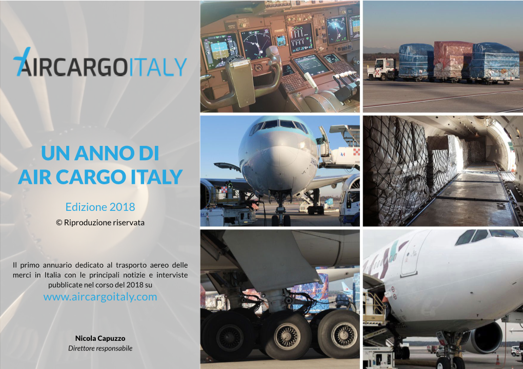 Un Anno Di AIR CARGO ITALY – Edizione 2018
