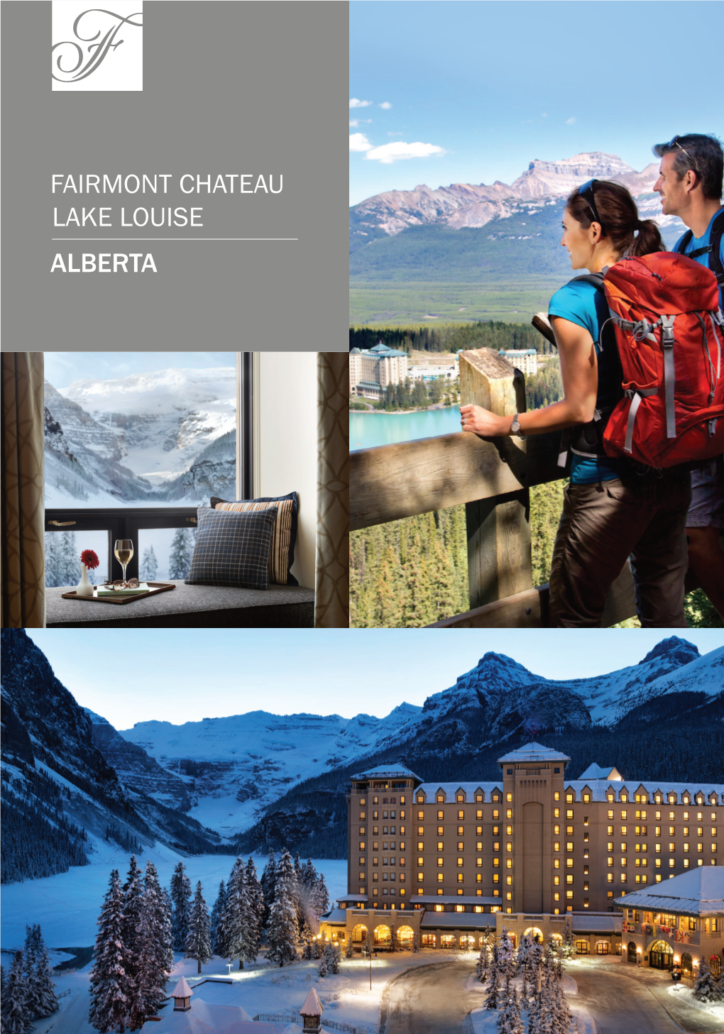 FAIRMONT CHATEAU LAKE LOUISE ALBERTA Whitehorn Suite