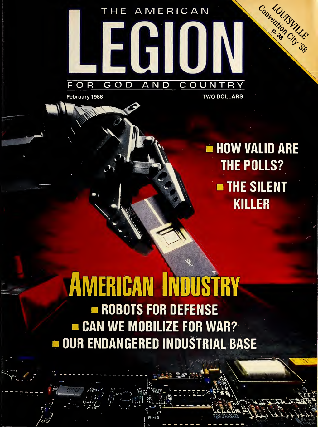 The American Legion [Volume 124, No. 2 (February 1988)]