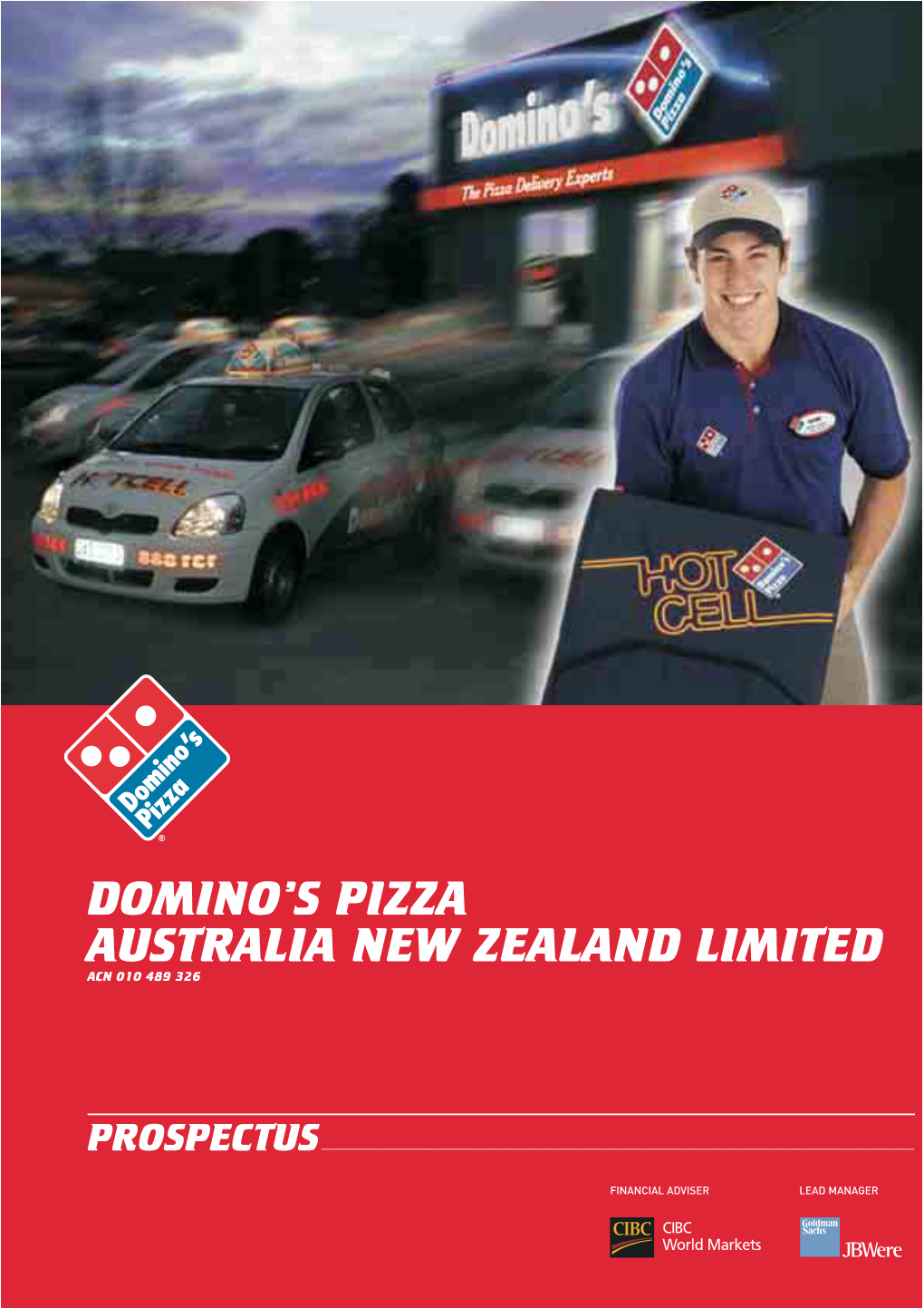 Domino's Pizza Australia New Zealand Limited