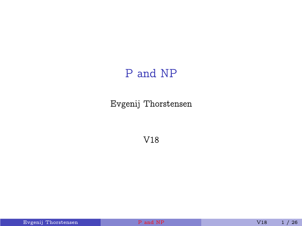 P-And-Np.Pdf