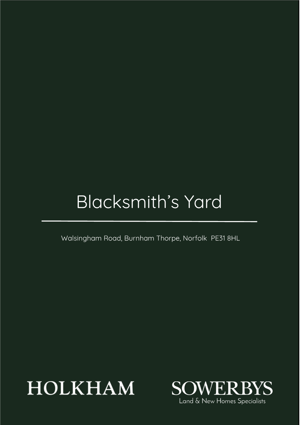 Blacksmith's Yard