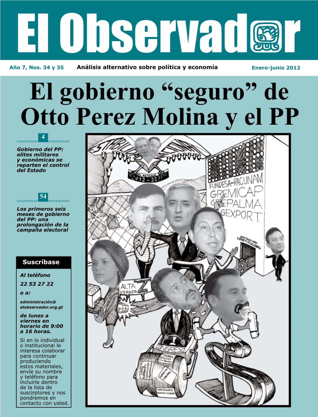 De Otto Perez Molina Y El PP 4