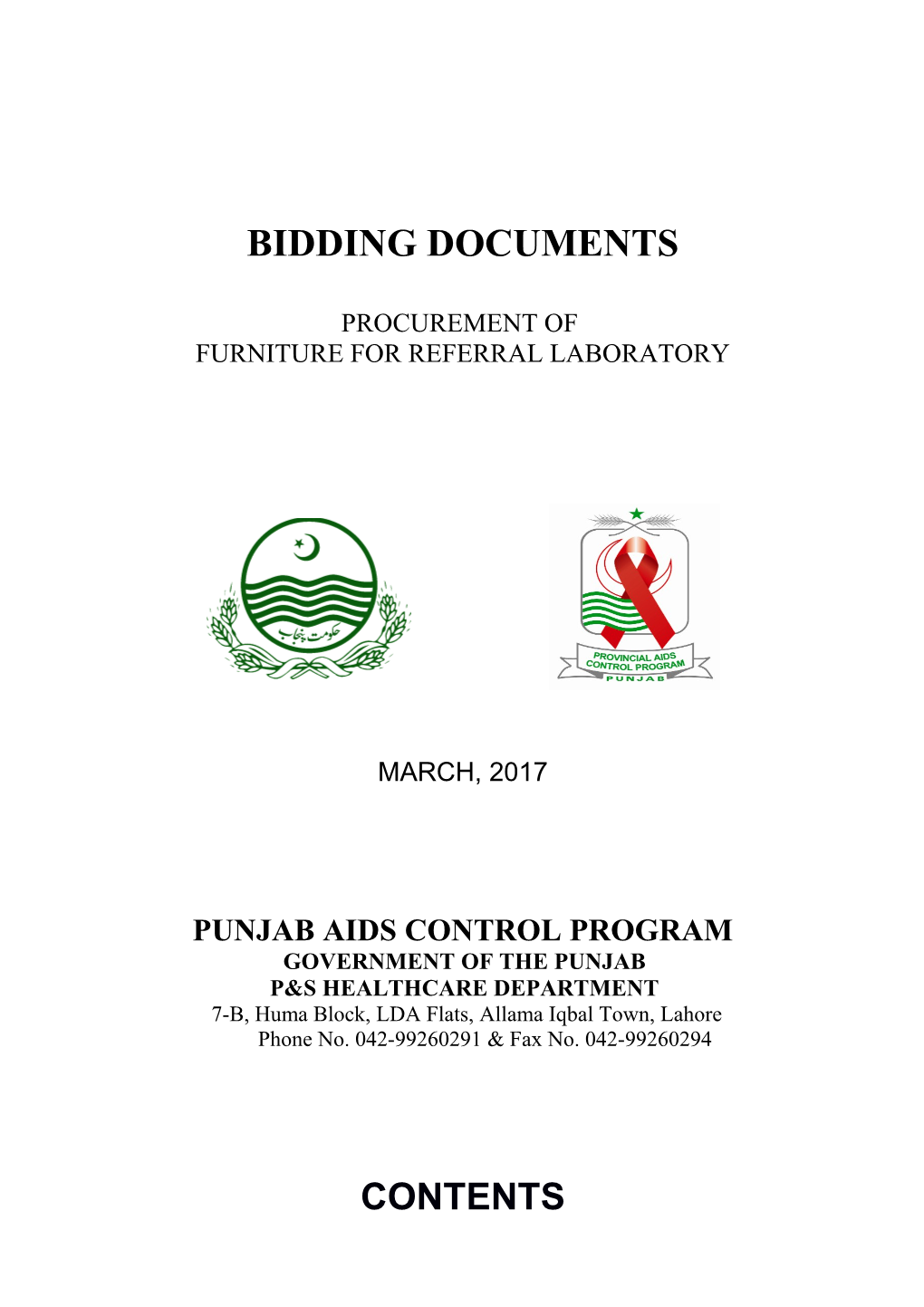 Punjab Aids Control Program