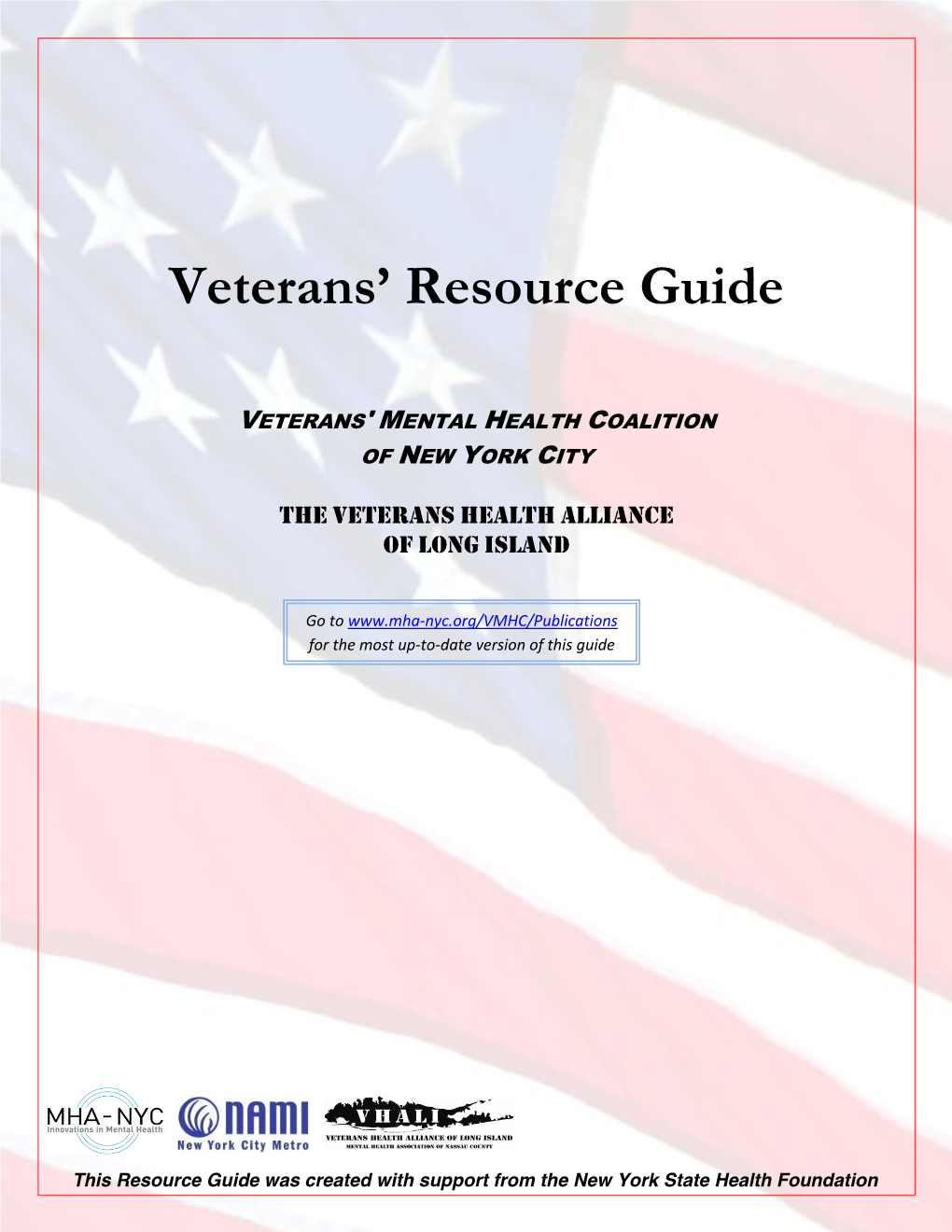 Veterans' Resource Guide