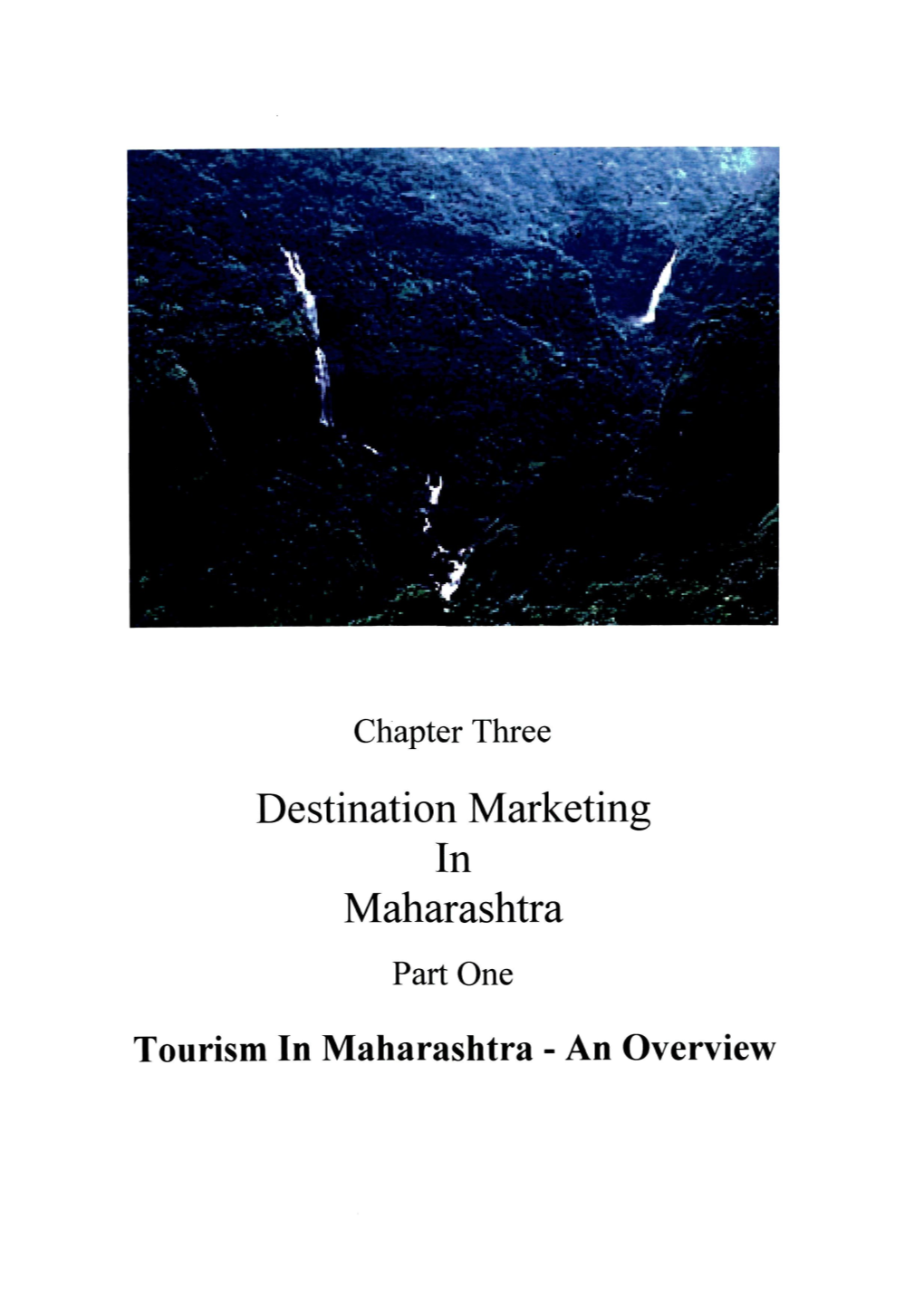 Destination Marketing in Maharashtra Part One