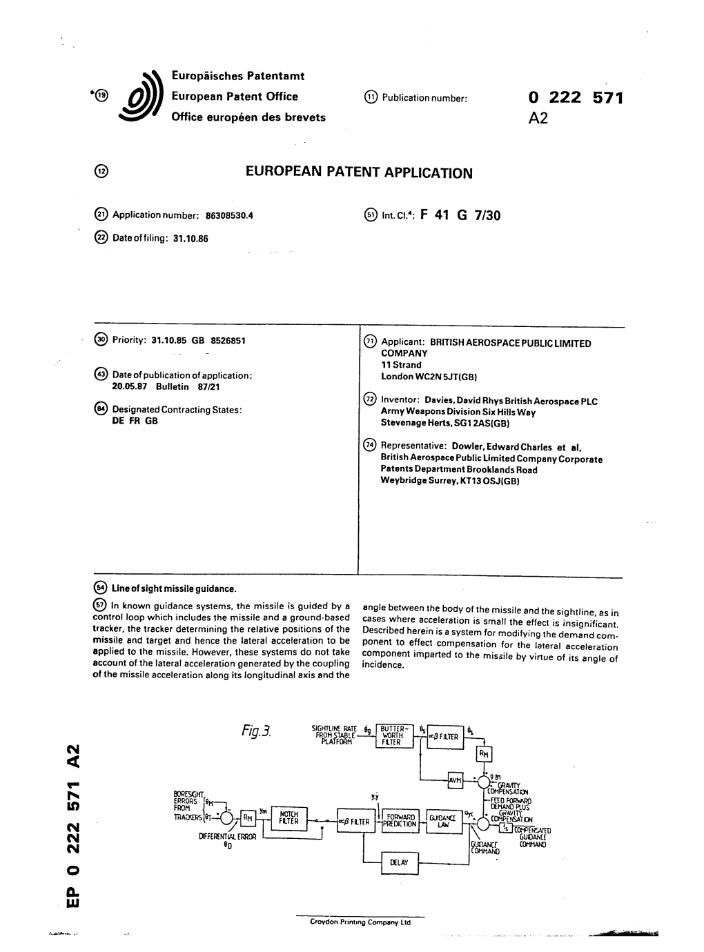 Line of Sight Missile Guidance