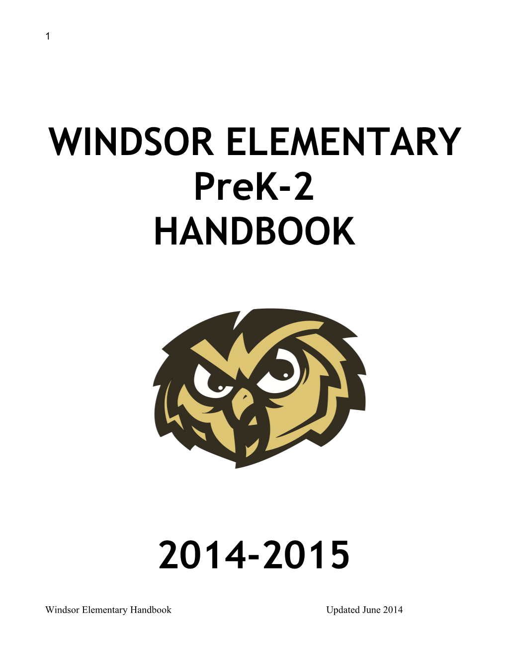 Windsor Elementary