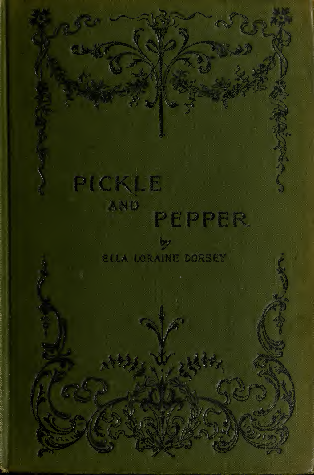 Pickle and Pepper