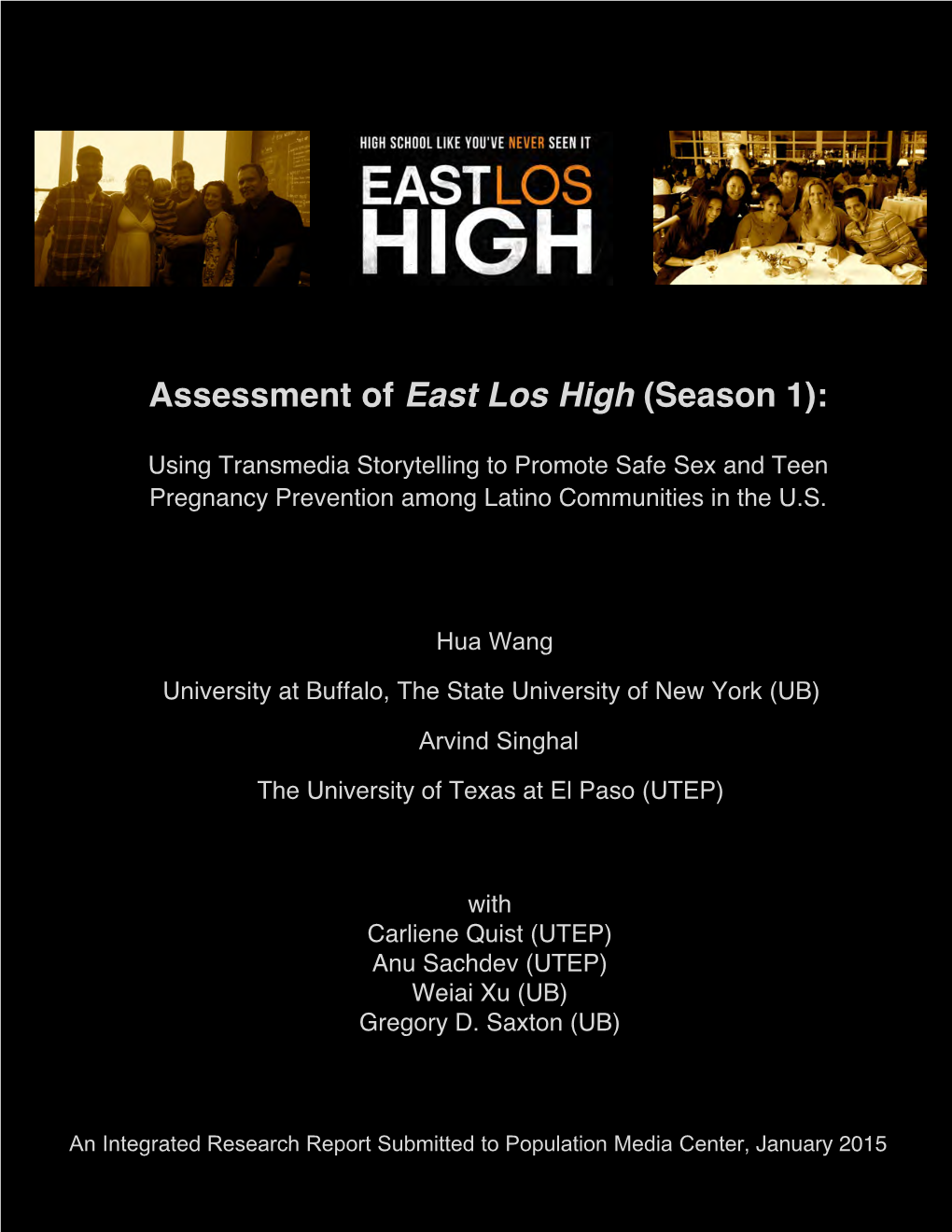 Assessment of East Los High (Season 1)