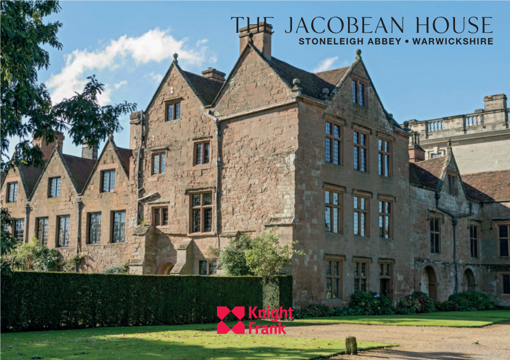 The Jacobean House STONELEIGH ABBEY WARWICKSHIRE the Jacobean House STONELEIGH ABBEY WARWICKSHIRE