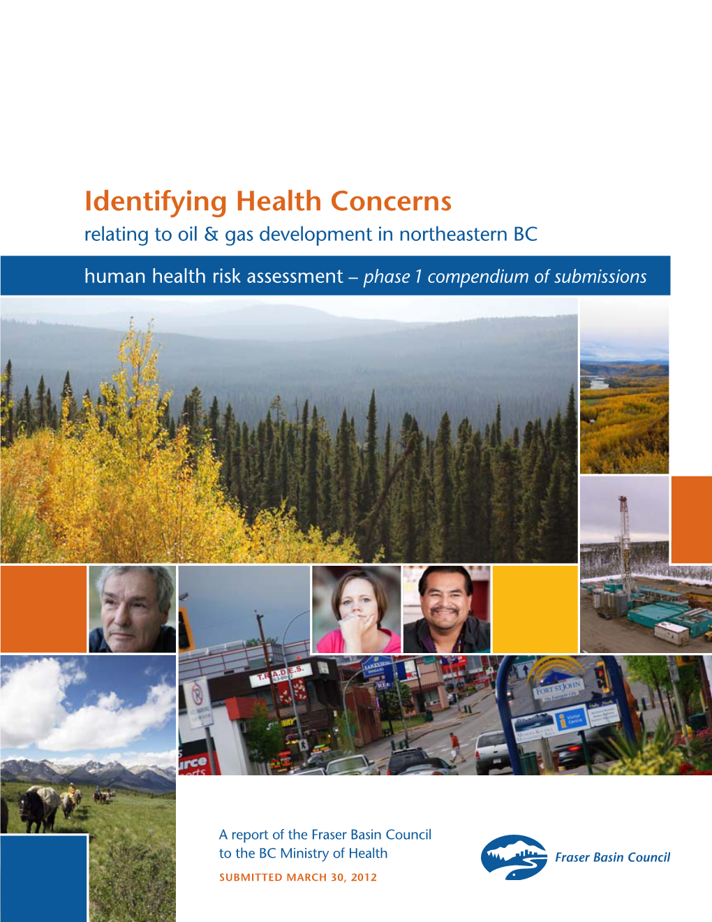 Identifying Health Concerns Relating to Oil & Gas Development In