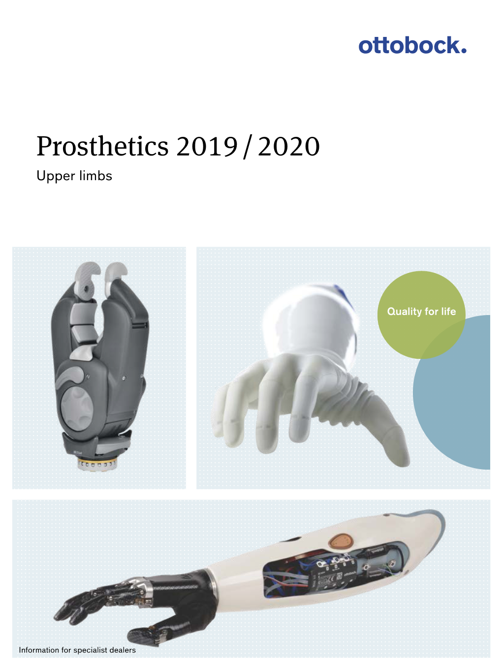 Prosthetics 2019 / 2020 Upper Limbs