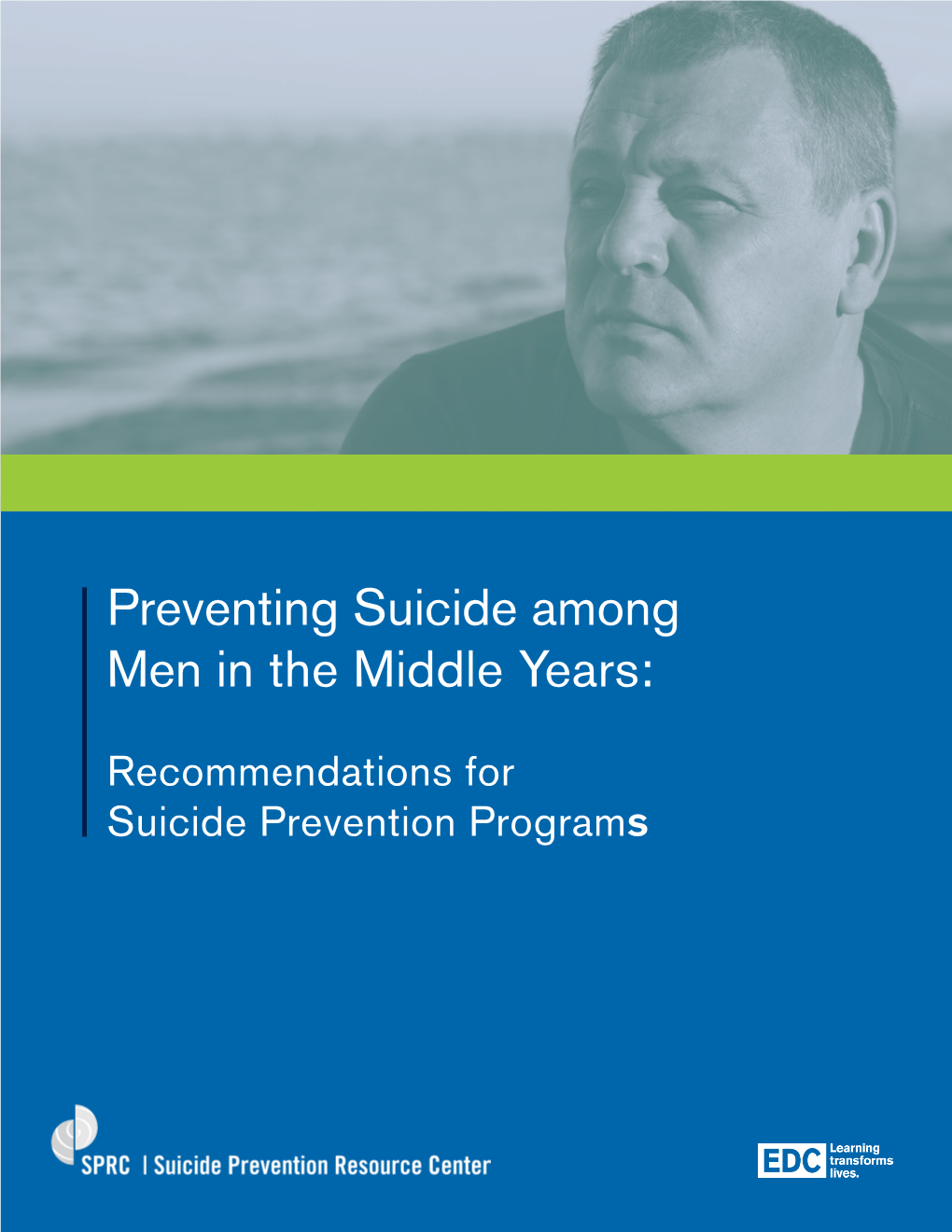 Preventing Suicide Among Men in the Middle Years