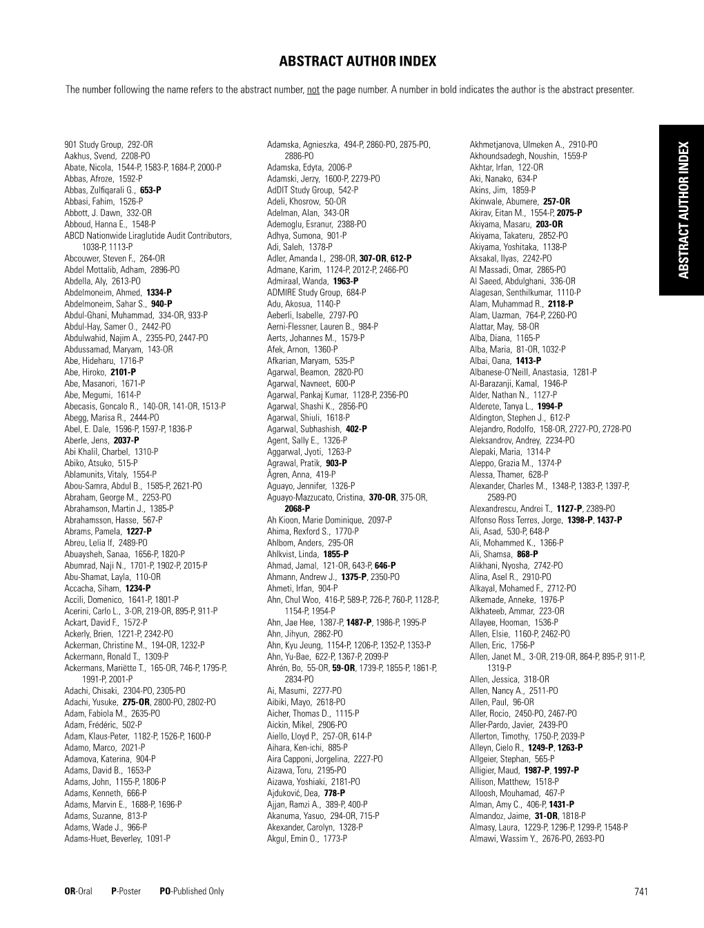 11.Authorindex ADA 12.Indd