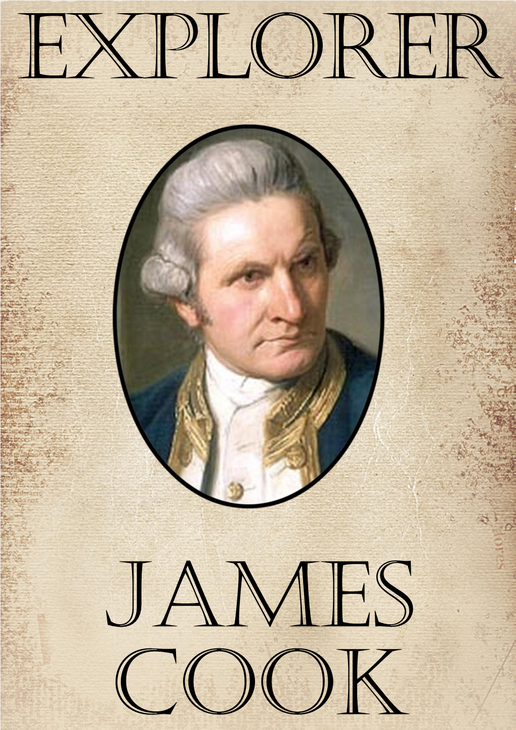 Explorer Captain James Cook Contributors