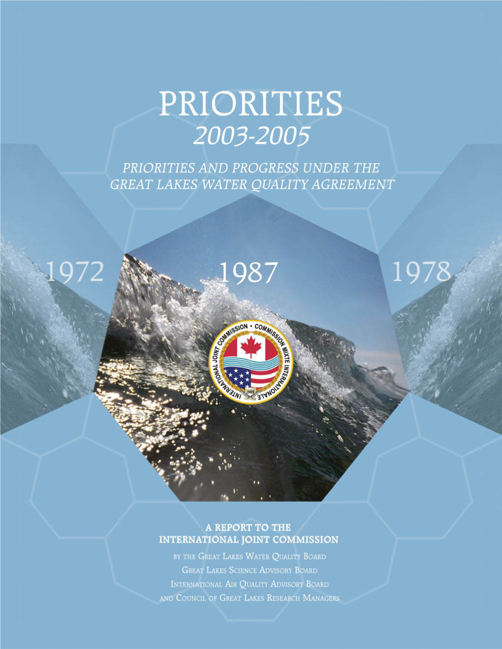 Priorities and Progress Under the Great Lakes Water Quality Agreement